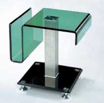 glass table