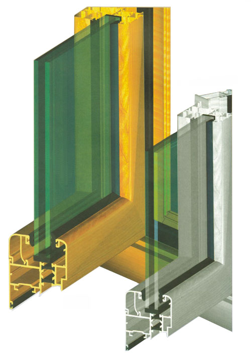 aluminium window and door profile