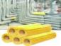 Centrifugal glass wool pipe