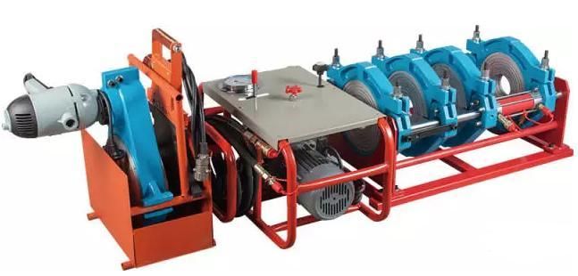 Hydraulic butt-fusion welding machineï¼ˆType:JL-250ï¼‰