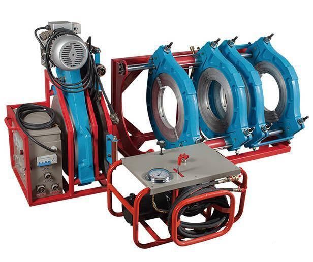 Hydraulic butt-fusion welding machine:JL-450