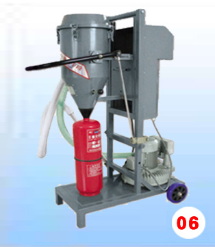 Model GFM16-1A dry powder filler