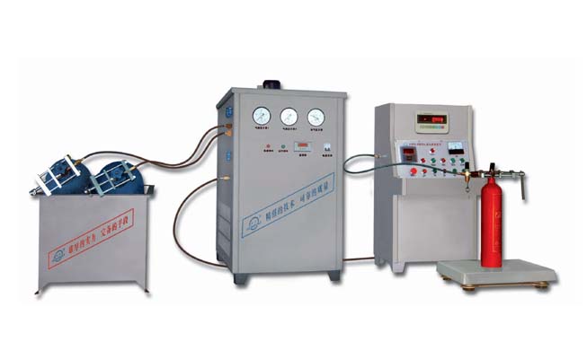 GTM-B Type filler for CO2 fire extinguisher