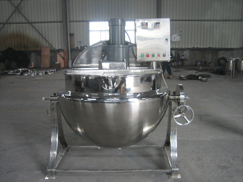 Jacketed kettle