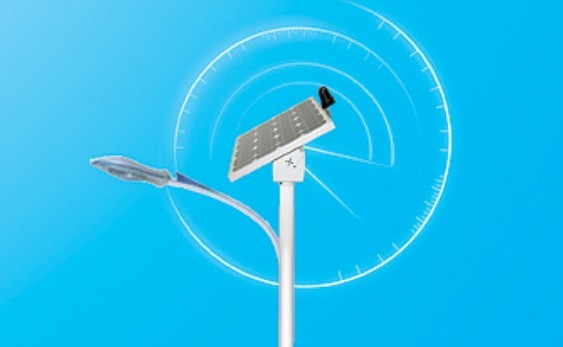 solar tracking system for solar street light & solar street light