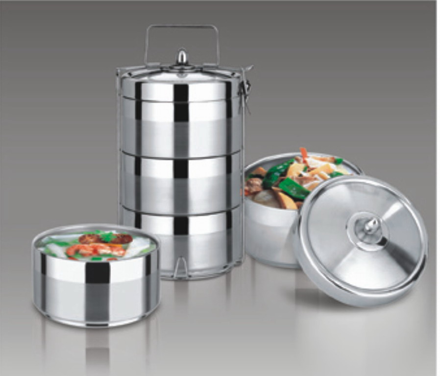 S.S Vacuum food containers