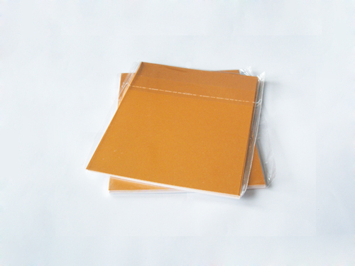 PVC instant  card  printing material(GOLDEN)