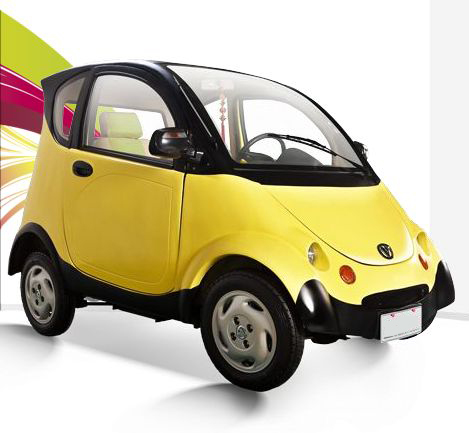 2 seats electric car, electric vehicle, e-car