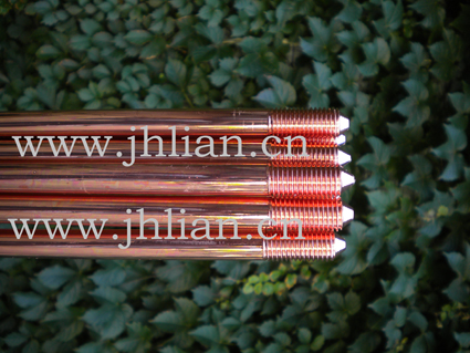 copperbonded earth rod