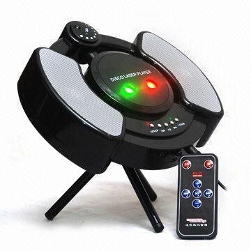 Touching Muisc Disco laser stage projector light player Ideal