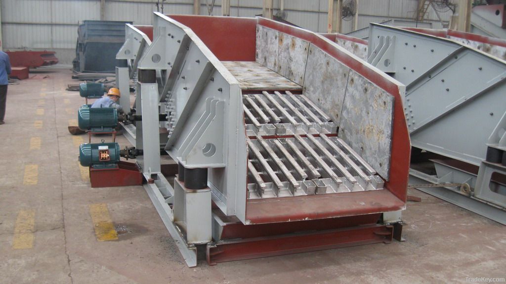 WGZT Grizzly Bar Type Vibrating Feeder