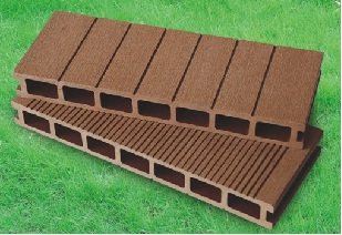 WPC Groove Decking Board