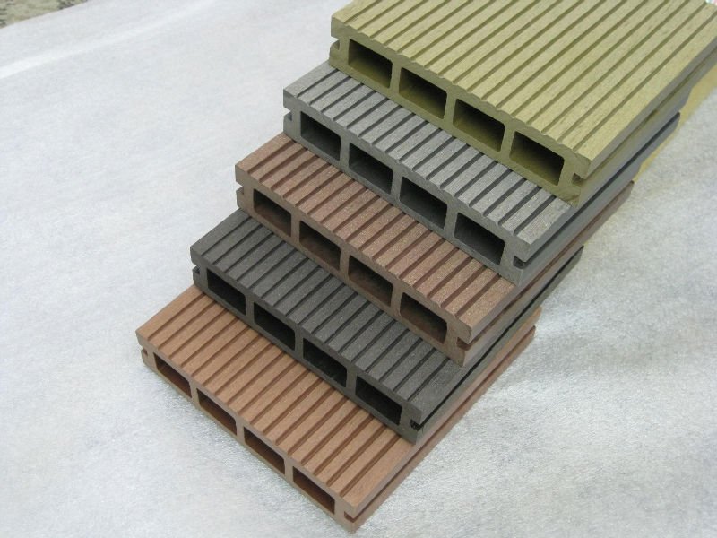 WPC decking