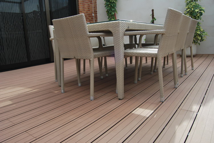 Wood Plastic Composite Decking ST01D