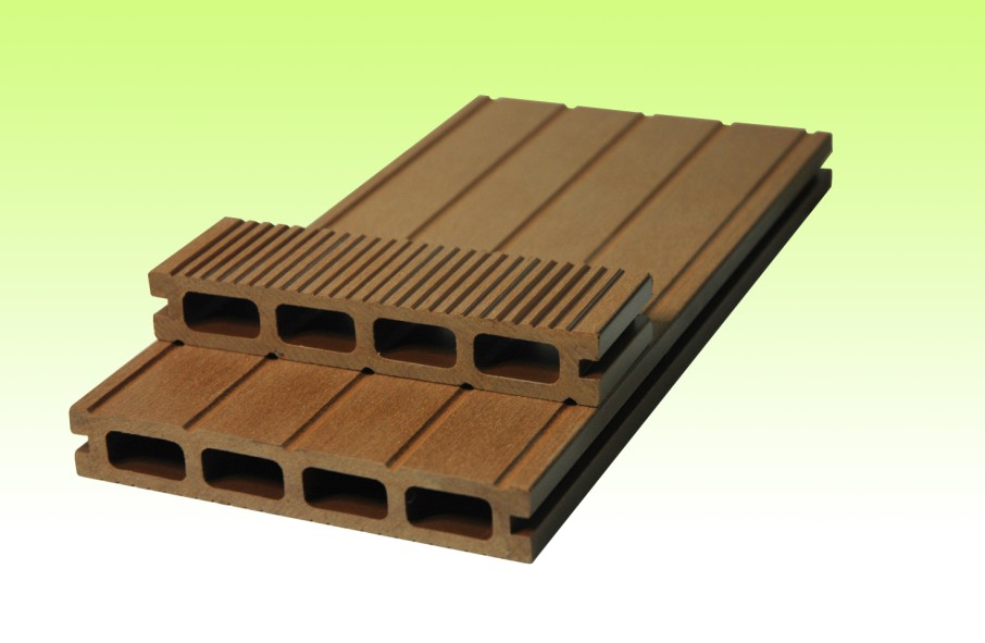 Wood Plastic Composite Decking ST01D