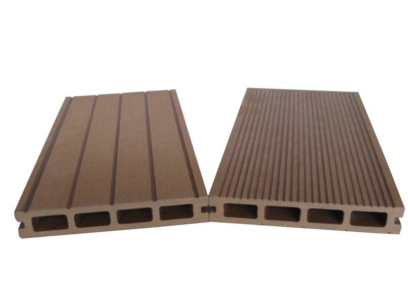 Wood Plastic Composite Decking ST01D