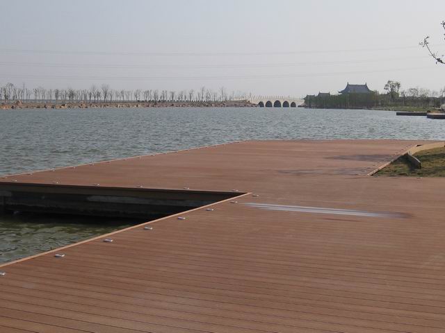 WPC Decking for Swimming pool