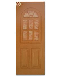 plywood door