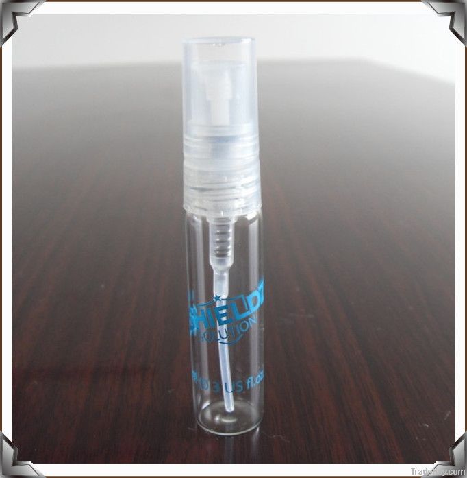 2ml glass tube bottle