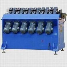 tube rolling machine for heating element