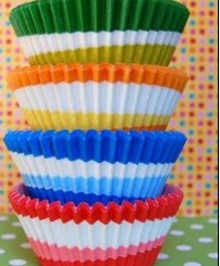 paper cake cup.
