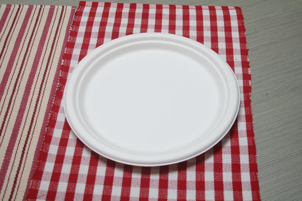 biodegradable 10â round plate