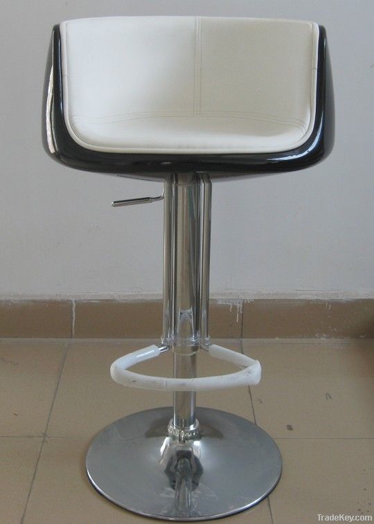 Fiberglass chair, bar chair, fiberglass barstool