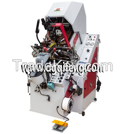 Hydraulic Auto-cementing  Toe Lasting Machine