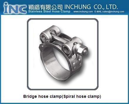 European style hose clamp