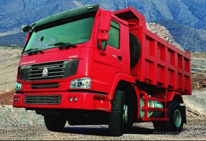 25Ton Dump Vehicles Sinotruk HOWO 6x4 Tippers/Dump Trucks