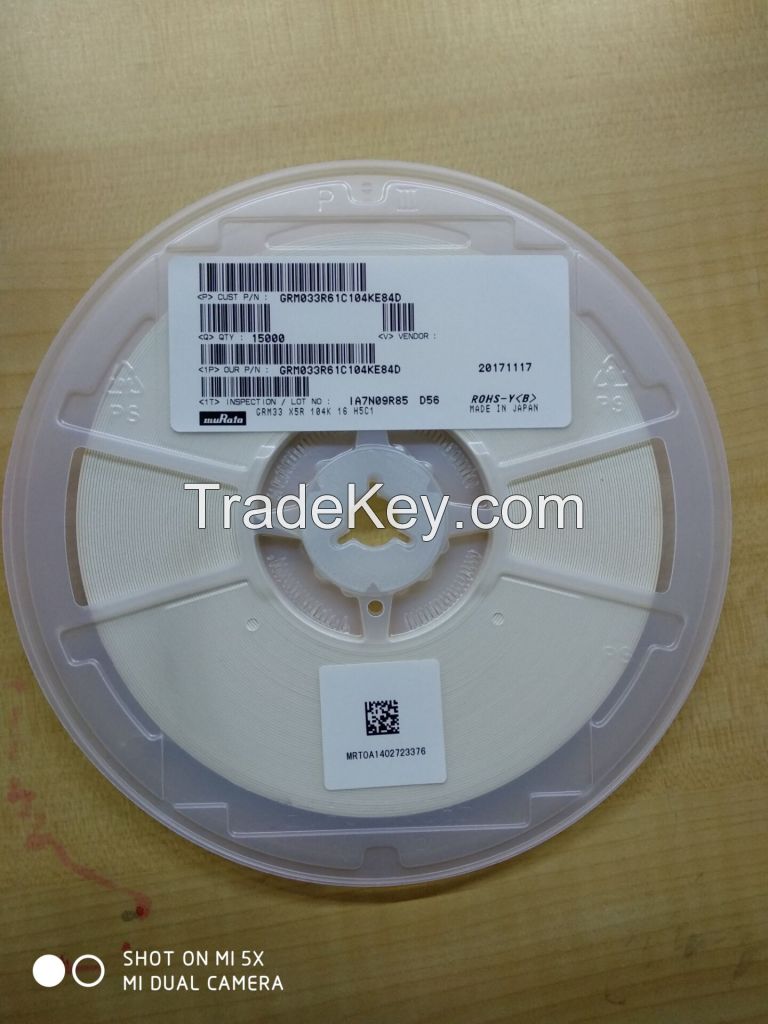 Cl31b104kbcnnnc Ceramic Capacitor 1206 100nf 50v 10% X7r