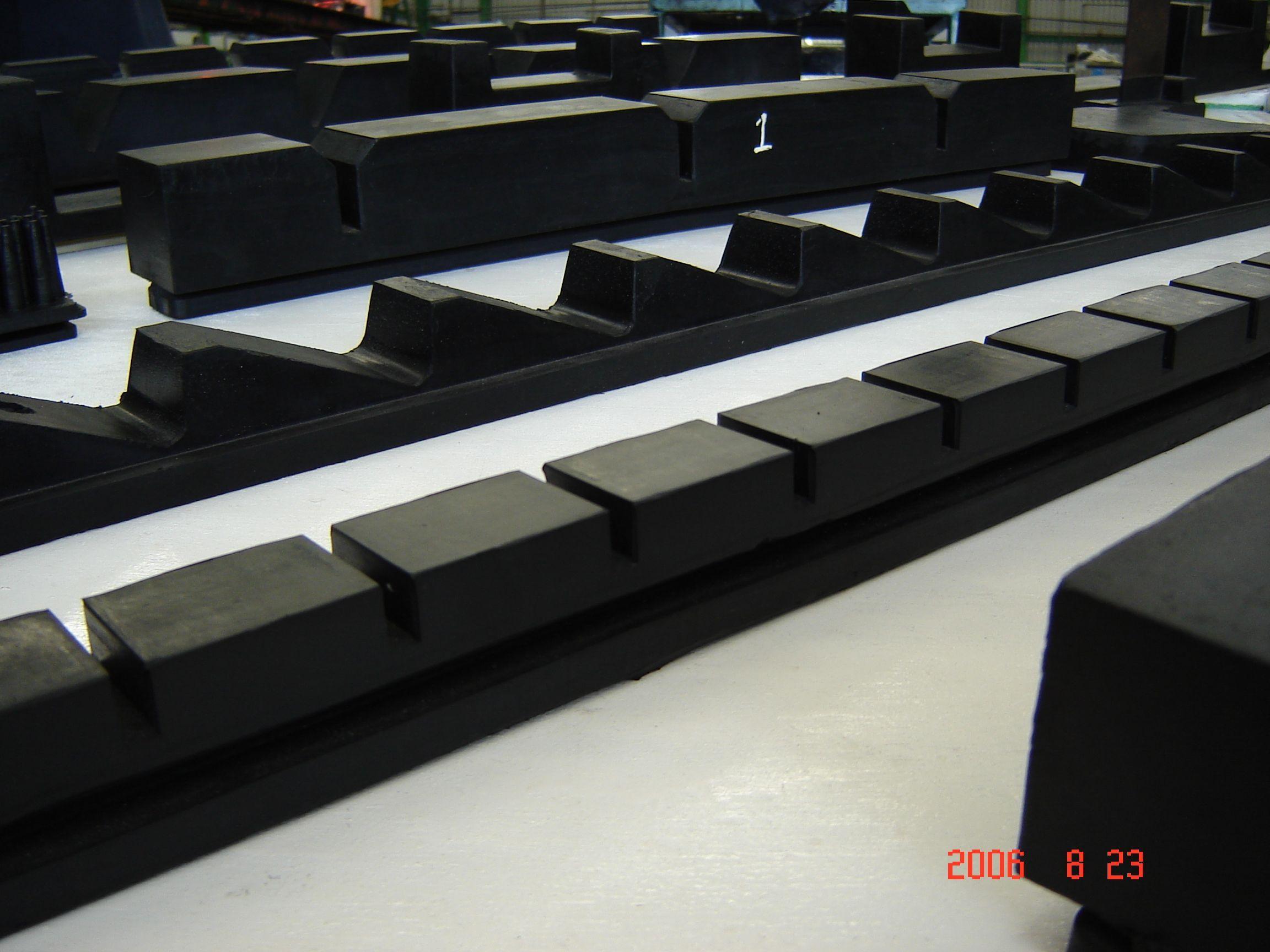 Extruded, Manufactured Rubber