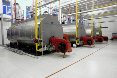Standardized Three Pass Steam Boiler