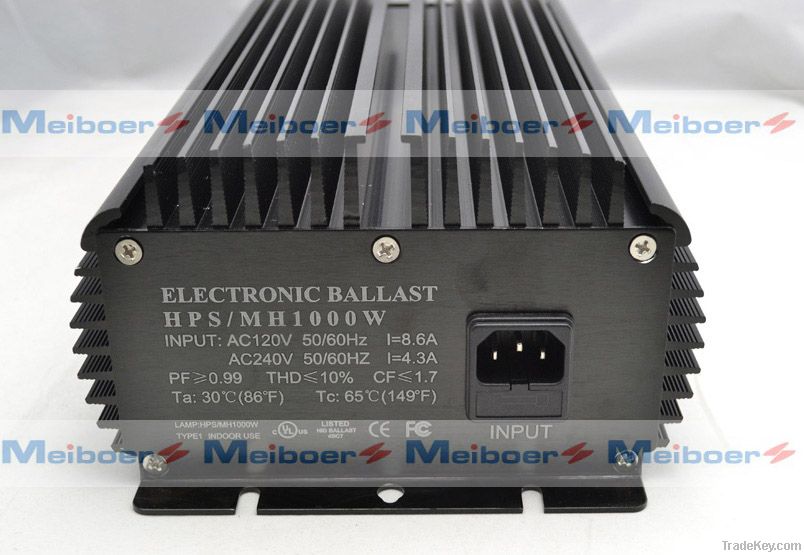 1000w hps mh ballast Without Fan