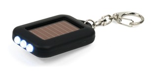 Solar LED Keychain