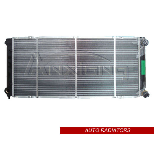 BRAZING AUTO CAR RADIATOR FOR VW JETTA