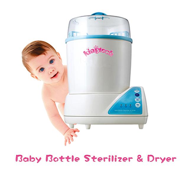 Baby Bottle Sterilizer & Dryer, With Drying After Sterilization