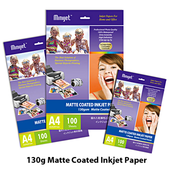 Professional Matte Coated Inkjet Photo Paper