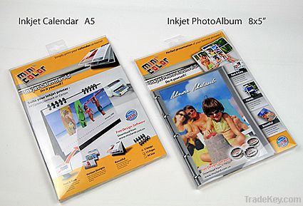 Mini-color inkjet DIY photo album