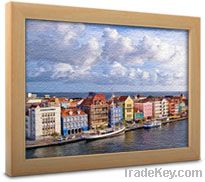DIY inkjet photo canvas frame