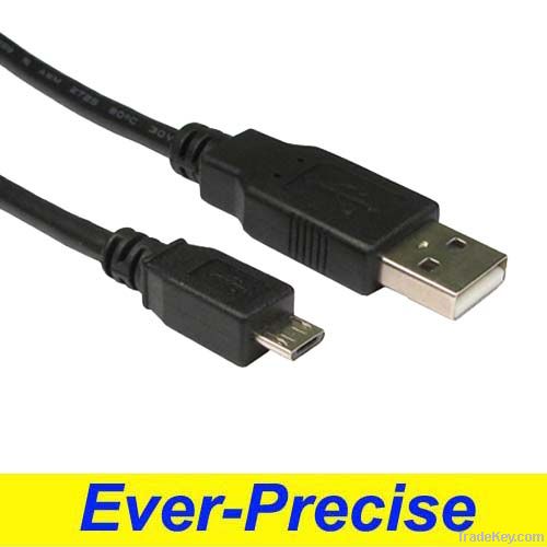 Micro USB Cable(USB A M to Micro USB 5 PIN MALE)
