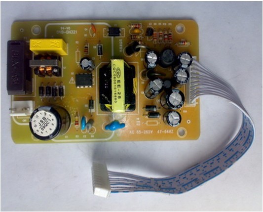Open frame power board for Projector