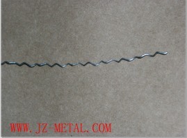 Brush Crimped Wire