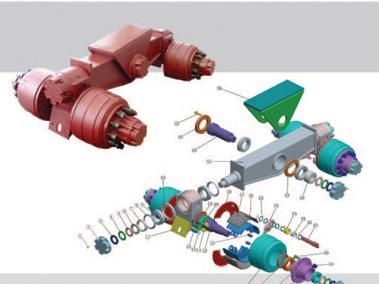 Bogie/Rigid suspension/Argonaut