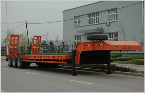 low bed trailers/semi-trailers