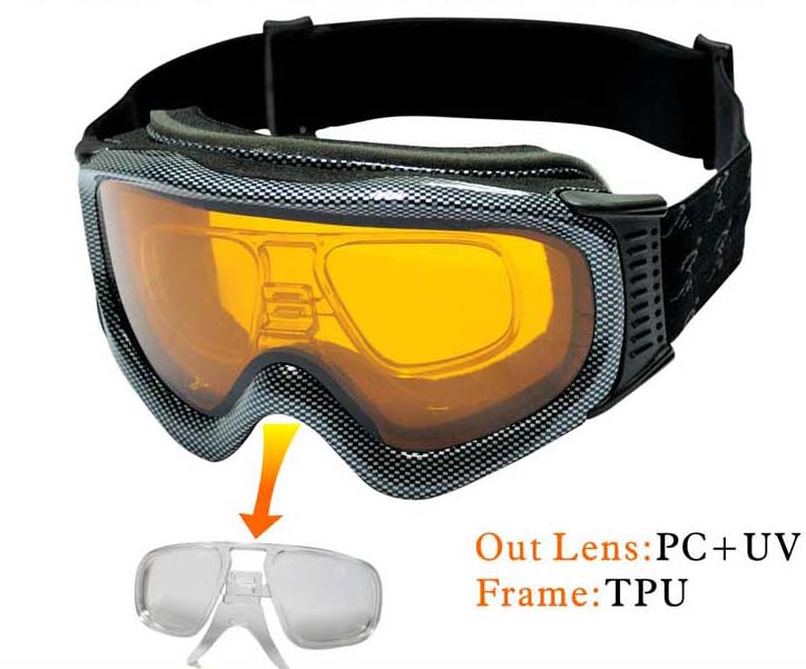 ski goggles, snow goggles, motorcycle goggle, swim goggles, sport sunglass