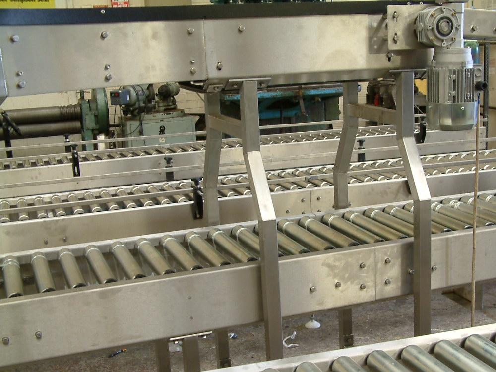 powered roller conveyors