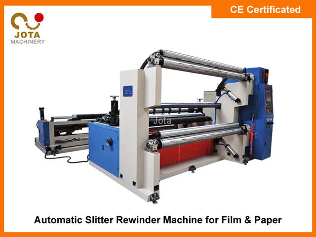 Jumbo Roll  Rewinder Machine