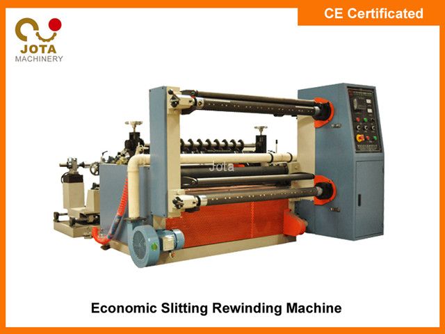 Plastic Film Slitting Rewinding Machine 