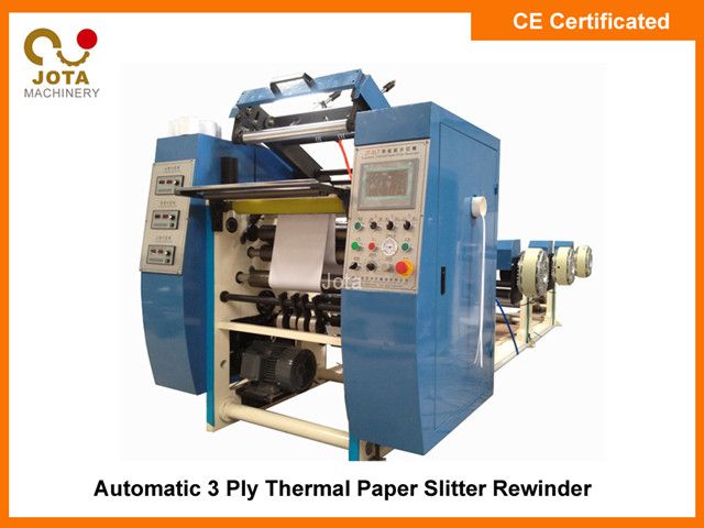 Automatic Thermal Paper Slitter Rewinder